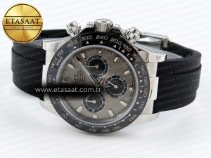 Daytona 116519 SS OMF Best Edition Gray/Black Dial on Oysterflex Strap A7750 (Slim Movement) - Görsel 6
