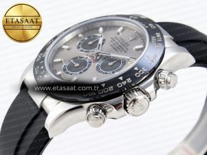 Daytona 116519 SS OMF Best Edition Gray/Black Dial on Oysterflex Strap A7750 (Slim Movement) - Görsel 8