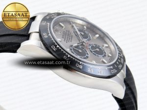 Daytona 116519 SS OMF Best Edition Gray/Black Dial on Oysterflex Strap A7750 (Slim Movement) - Görsel 9