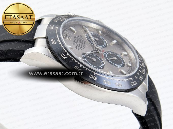 Daytona 116519 SS OMF Best Edition Gray/Black Dial on Oysterflex Strap A7750 (Slim Movement) - Görsel 9
