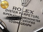 Daytona 116519 SS OMF Best Edition Gray Dial on Oysterflex Strap A7750 (Slim Movement) - Görsel 10
