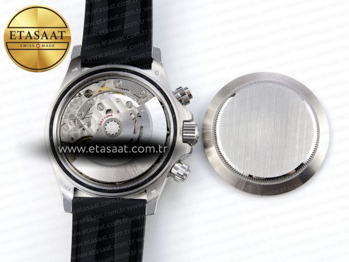 Daytona 116519 SS OMF Best Edition Gray Dial on Oysterflex Strap A7750 (Slim Movement) - Görsel 19