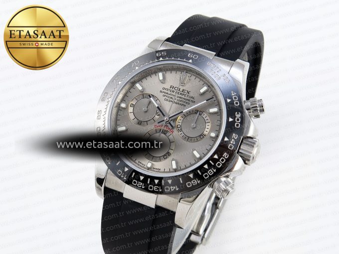 Daytona 116519 SS OMF Best Edition Gray Dial on Oysterflex Strap A7750 (Slim Movement) - Görsel 2