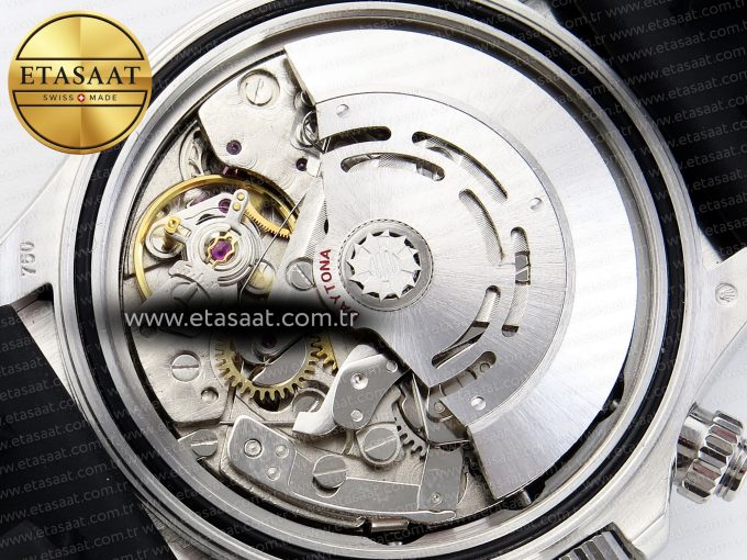 Daytona 116519 SS OMF Best Edition Gray Dial on Oysterflex Strap A7750 (Slim Movement) - Görsel 21
