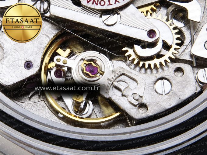 Daytona 116519 SS OMF Best Edition Gray Dial on Oysterflex Strap A7750 (Slim Movement) - Görsel 22