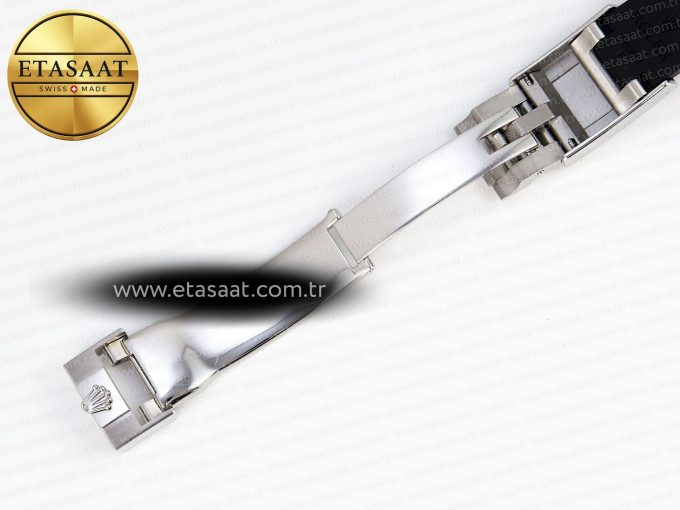 Daytona 116519 SS OMF Best Edition Gray Dial on Oysterflex Strap A7750 (Slim Movement) - Görsel 30