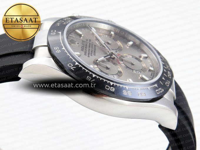 Daytona 116519 SS OMF Best Edition Gray Dial on Oysterflex Strap A7750 (Slim Movement) - Görsel 9