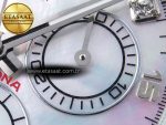 Daytona 116519 SS OMF Best Edition White MOP Diamonds Dial on Oysterflex Strap A7750 (Slim Movement) - Görsel 11