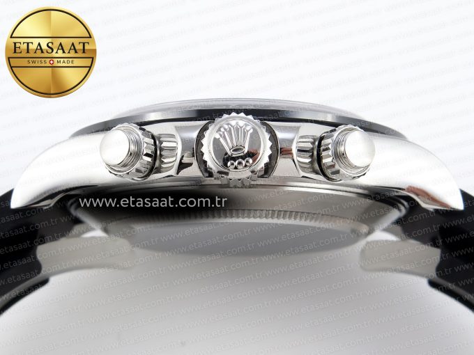 Daytona 116519 SS OMF Best Edition White MOP Diamonds Dial on Oysterflex Strap A7750 (Slim Movement) - Görsel 16