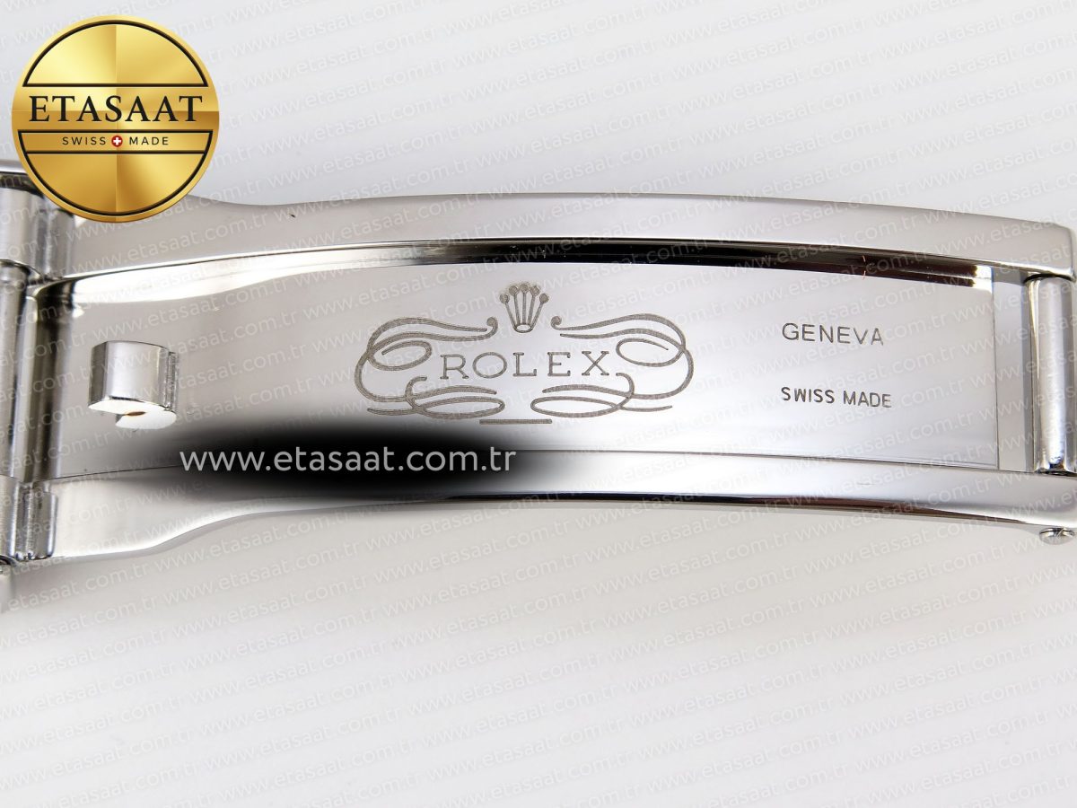 Daytona 116519 SS OMF Best Edition White MOP Diamonds Dial on Oysterflex Strap A7750 (Slim Movement) - Görsel 31