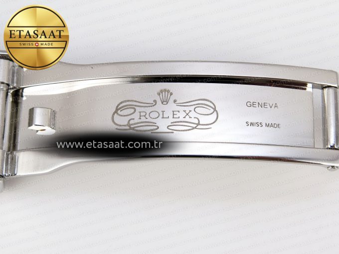 Daytona 116519 SS OMF Best Edition White MOP Diamonds Dial on Oysterflex Strap A7750 (Slim Movement) - Görsel 31