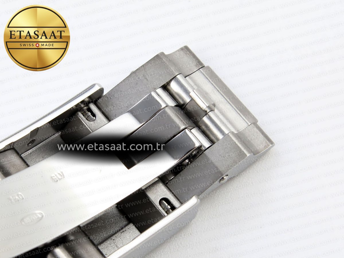 Daytona 116519 SS OMF Best Edition White MOP Diamonds Dial on Oysterflex Strap A7750 (Slim Movement) - Görsel 34
