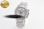 Daytona 116520 Clean 1:1 Best Edition 904L SS Case and Bracelet White Dial SA4130 V3