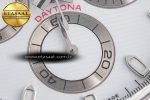 Daytona 116520 Clean 1:1 Best Edition 904L SS Case and Bracelet White Dial SA4130 V3 - Görsel 12