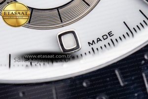 Daytona 116520 Clean 1:1 Best Edition 904L SS Case and Bracelet White Dial SA4130 V3 - Görsel 14