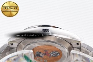 Daytona 116520 Clean 1:1 Best Edition 904L SS Case and Bracelet White Dial SA4130 V3 - Görsel 16