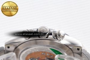 Daytona 116520 Clean 1:1 Best Edition 904L SS Case and Bracelet White Dial SA4130 V3 - Görsel 17