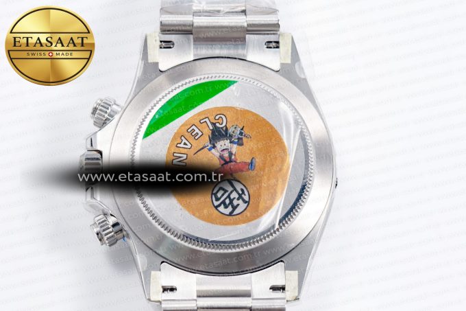 Daytona 116520 Clean 1:1 Best Edition 904L SS Case and Bracelet White Dial SA4130 V3 - Görsel 18