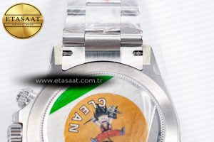 Daytona 116520 Clean 1:1 Best Edition 904L SS Case and Bracelet White Dial SA4130 V3 - Görsel 19