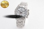 Daytona 116520 Clean 1:1 Best Edition 904L SS Case and Bracelet White Dial SA4130 V3 - Görsel 2