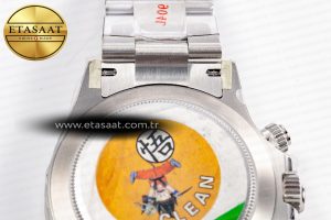 Daytona 116520 Clean 1:1 Best Edition 904L SS Case and Bracelet White Dial SA4130 V3 - Görsel 20