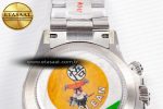 Daytona 116520 Clean 1:1 Best Edition 904L SS Case and Bracelet White Dial SA4130 V3 - Görsel 20