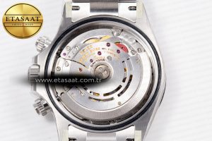 Daytona 116520 Clean 1:1 Best Edition 904L SS Case and Bracelet White Dial SA4130 V3 - Görsel 21