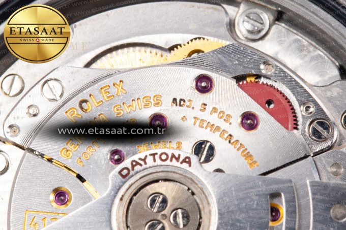 Daytona 116520 Clean 1:1 Best Edition 904L SS Case and Bracelet White Dial SA4130 V3 - Görsel 23