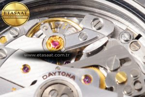Daytona 116520 Clean 1:1 Best Edition 904L SS Case and Bracelet White Dial SA4130 V3 - Görsel 24