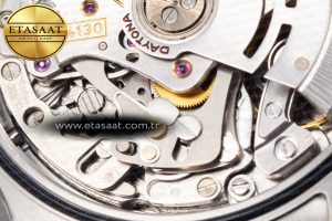 Daytona 116520 Clean 1:1 Best Edition 904L SS Case and Bracelet White Dial SA4130 V3 - Görsel 25