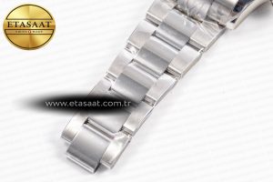 Daytona 116520 Clean 1:1 Best Edition 904L SS Case and Bracelet White Dial SA4130 V3 - Görsel 27