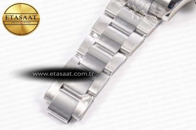 Daytona 116520 Clean 1:1 Best Edition 904L SS Case and Bracelet White Dial SA4130 V3 - Görsel 27