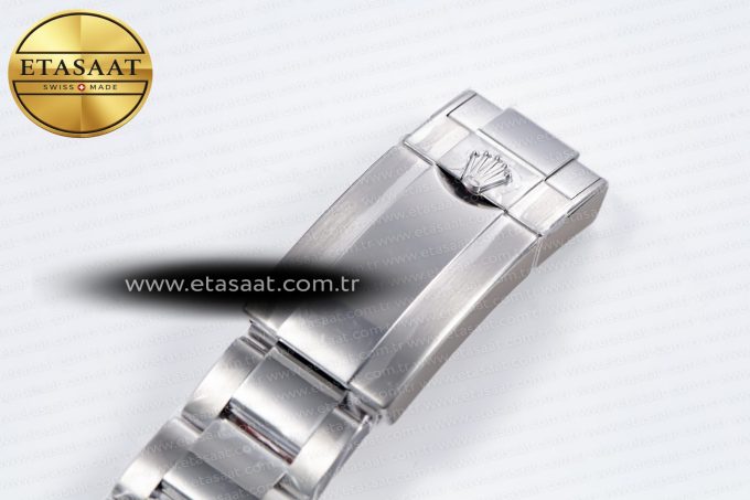 Daytona 116520 Clean 1:1 Best Edition 904L SS Case and Bracelet White Dial SA4130 V3 - Görsel 29