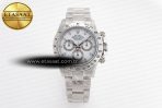 Daytona 116520 Clean 1:1 Best Edition 904L SS Case and Bracelet White Dial SA4130 V3 - Görsel 3