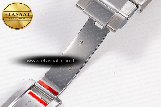 Daytona 116520 Clean 1:1 Best Edition 904L SS Case and Bracelet White Dial SA4130 V3 - Görsel 33