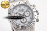 Daytona 116520 Clean 1:1 Best Edition 904L SS Case and Bracelet White Dial SA4130 V3 - Görsel 5