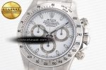 Daytona 116520 Clean 1:1 Best Edition 904L SS Case and Bracelet White Dial SA4130 V3 - Görsel 6