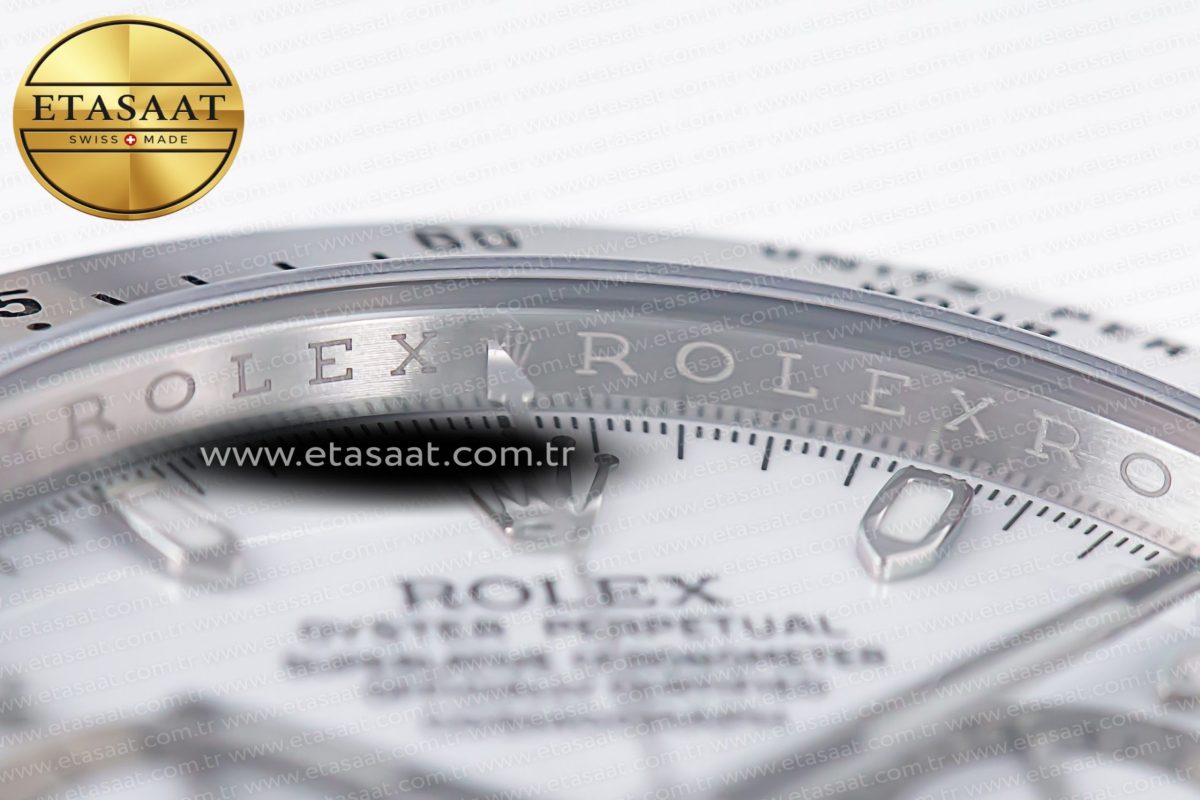 Daytona 116520 Clean 1:1 Best Edition 904L SS Case and Bracelet White Dial SA4130 V3 - Görsel 7