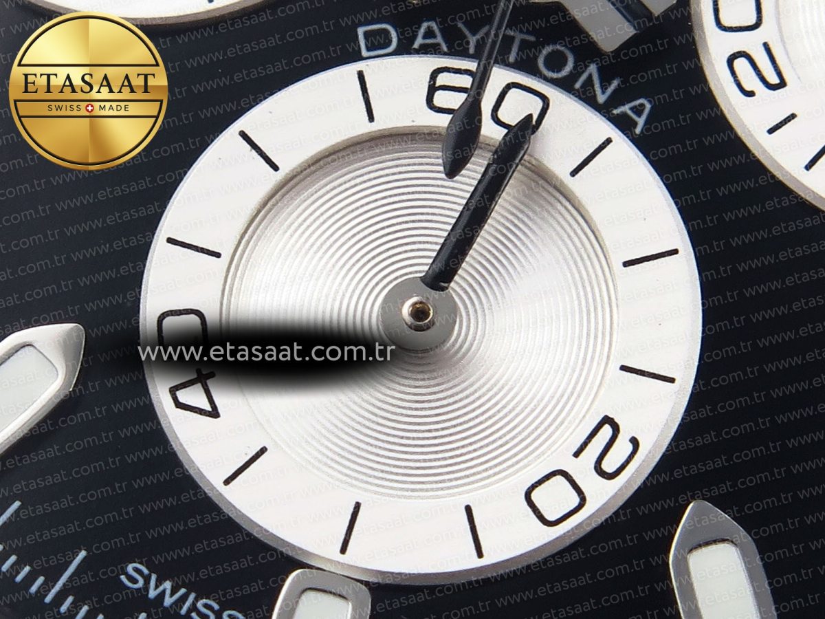 Rolex Daytona FC/NY Black Dial DIWF A7750 - Görsel 12