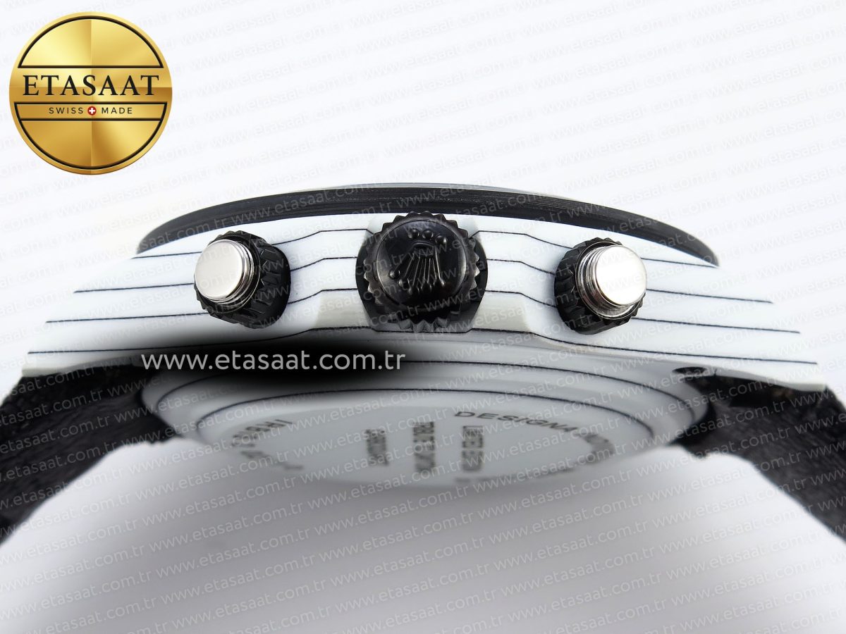Rolex Daytona FC/NY Black Dial DIWF A7750 - Görsel 15