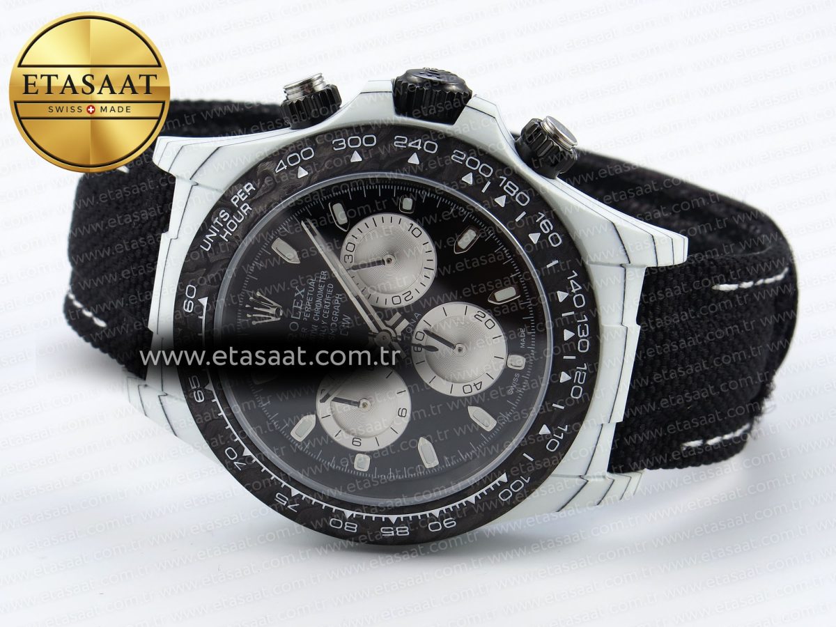 Rolex Daytona FC/NY Black Dial DIWF A7750 - Görsel 7