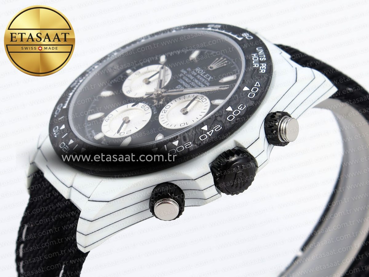 Rolex Daytona FC/NY Black Dial DIWF A7750 - Görsel 8