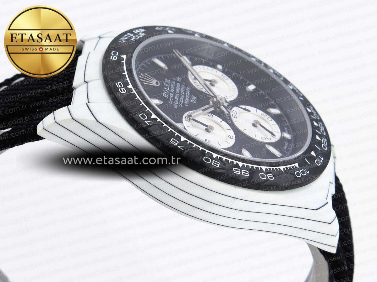 Rolex Daytona FC/NY Black Dial DIWF A7750 - Görsel 9