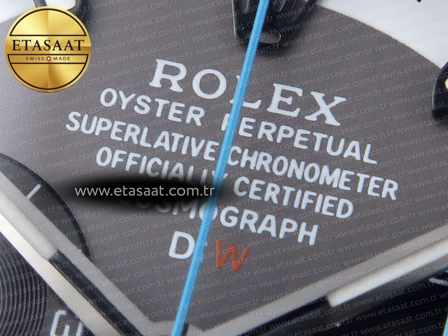 Rolex Daytona 40mm FC/NY Orange A7750 - Görsel 10