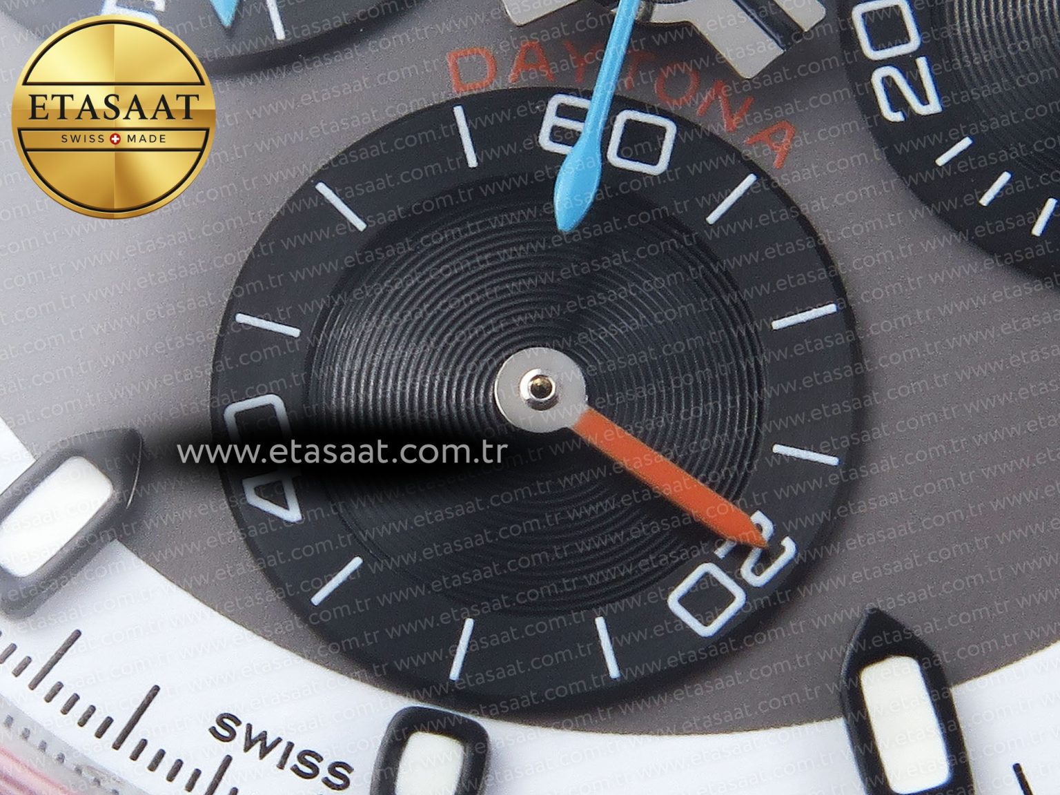 Rolex Daytona 40mm FC/NY Orange A7750 - Görsel 12