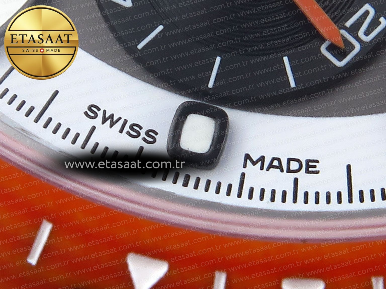 Rolex Daytona 40mm FC/NY Orange A7750 - Görsel 13
