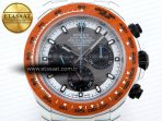 Rolex Daytona 40mm FC/NY Orange A7750 - Görsel 4