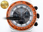 Rolex Daytona 40mm FC/NY Orange A7750 - Görsel 4