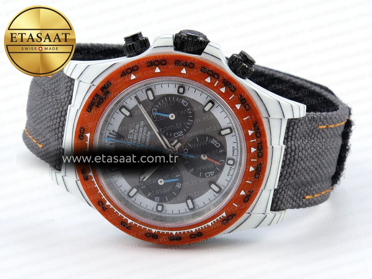Rolex Daytona 40mm FC/NY Orange A7750 - Görsel 7