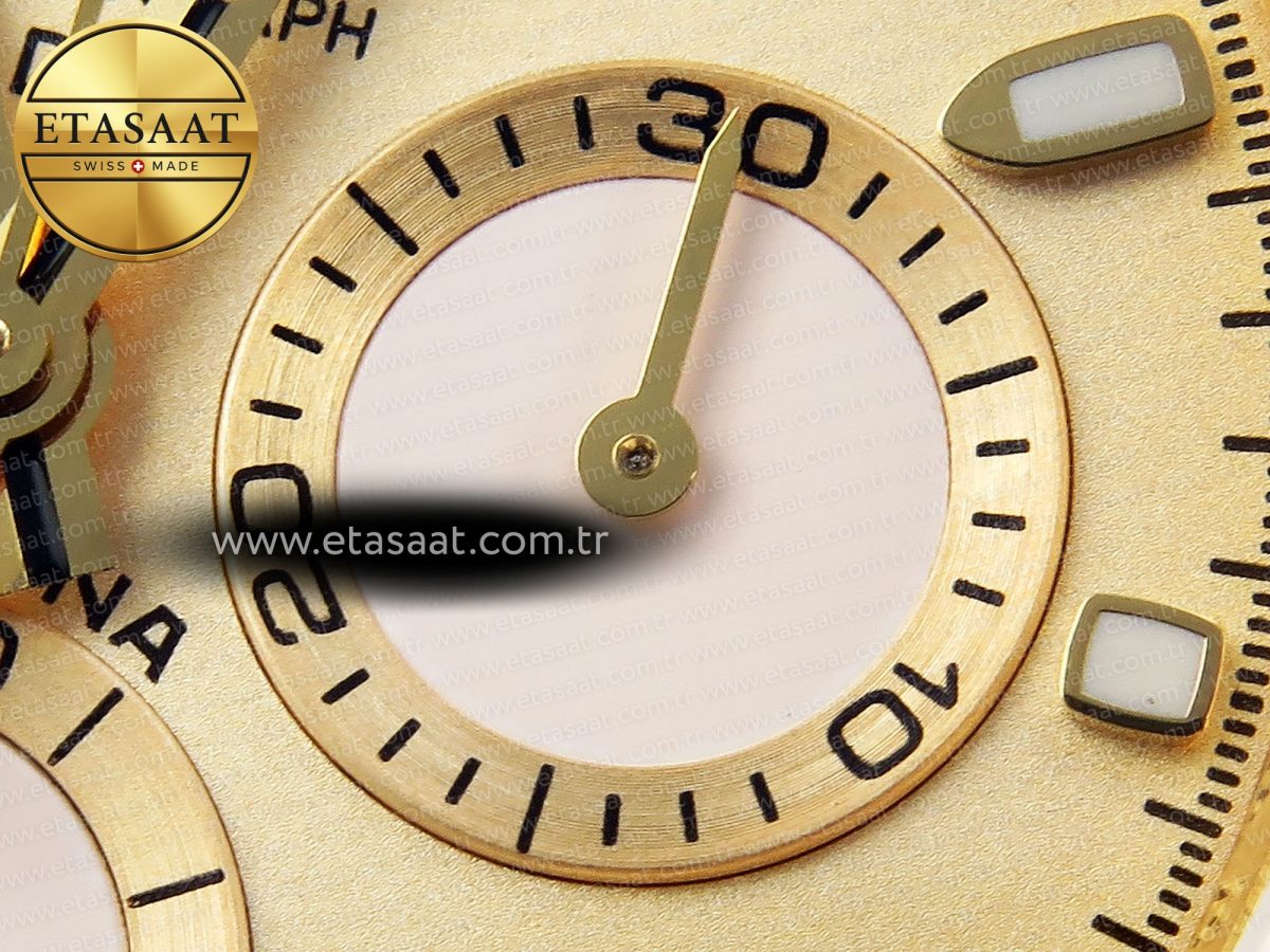 Rolex Daytona Rose Gold Dial NOOB SA4130 - Görsel 11